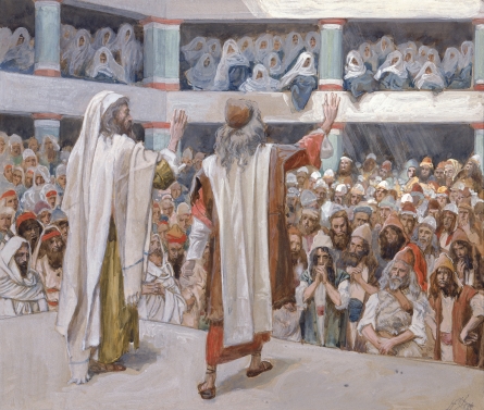 Tissot_Moses_and_Aaron_Speak_to_the_People