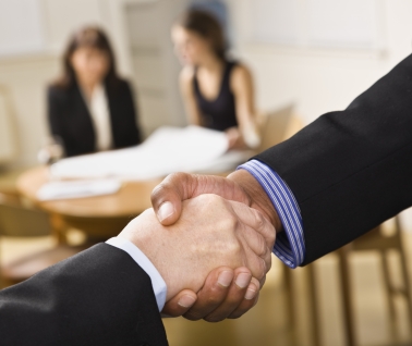 handshake