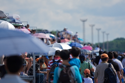crowd