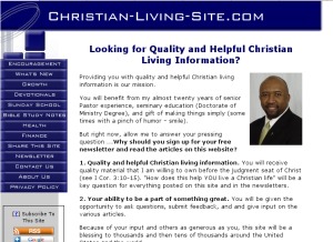 christianlivingsite