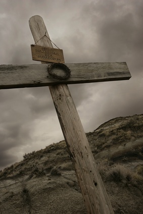 The rugged cross