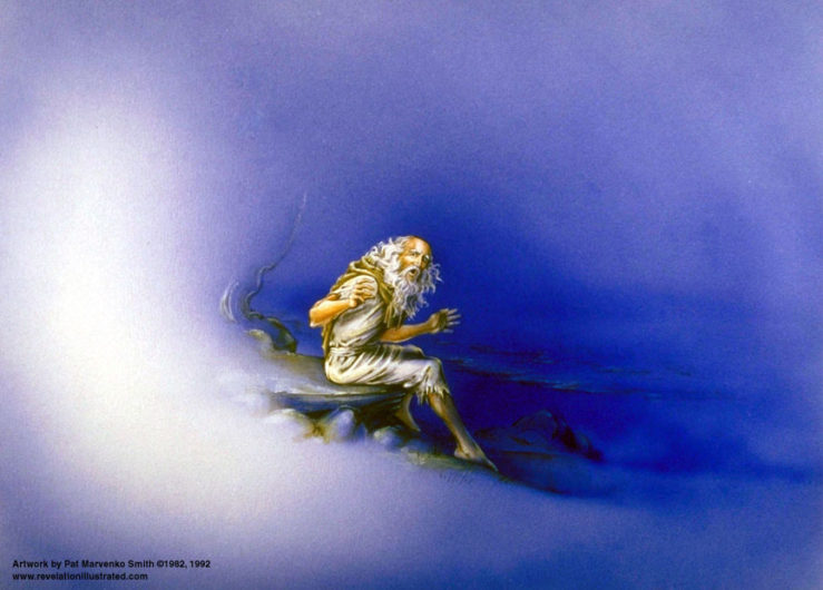 John The Revelator Vision Of John The Preacher Of Revelation