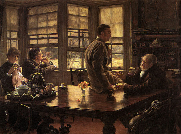 800px-James_Tissot_-_The_Prodigal_Son_in_Modern_Life,_The_Departure Prodigal Son For Modern Preaching