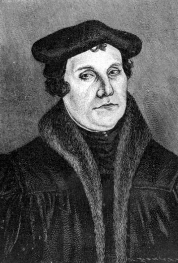 Martin_Luther Martin Luther Teaches Black Preachers