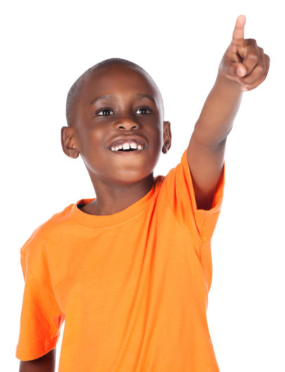 Cute african boy