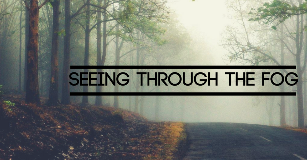 sEEING THROUGH THE FOG